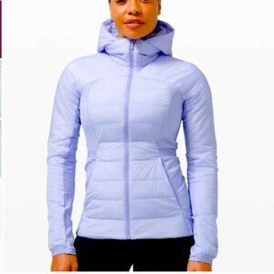 Lululemon Down For It All Jacket, 10, Lavender Dusk